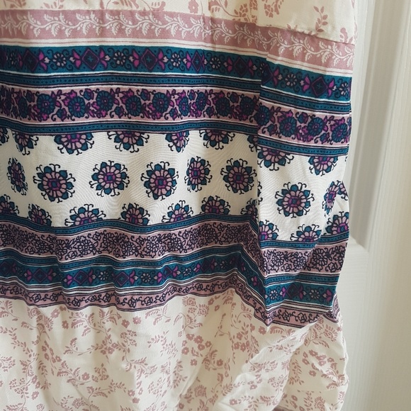 New With Tags Old Navy Boho dress with tassels - Picture 5 of 7
